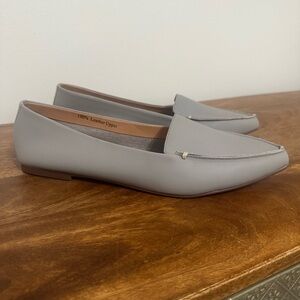 NWOT J. Crew Factory Edie Leather Loafer- 8.5